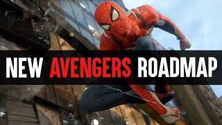 Marvels Avengers New Roadmap SpiderMan 2022 Heroes [upl. by Karita282]