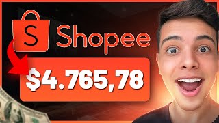 COMO SER AFILIADO DA SHOPEE E GANHAR 3 MIL REAIS POR MÊS  Passo a Passo Dinheiro online [upl. by Airemahs358]