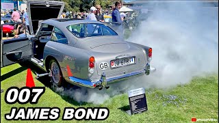 Real Life 007 James Bond Movie Car With Working Gadgets on Aston Martin DB5 [upl. by Duncan]