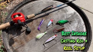 Best BaitCasting Setup CA On The Fly Episode 23 [upl. by Tigdirb]