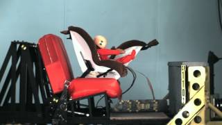 child restraint system misuse rear facing versus forward facing [upl. by Canale]