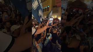 BANDERAZO ARGENTINOS en QATAR [upl. by Irabaj]