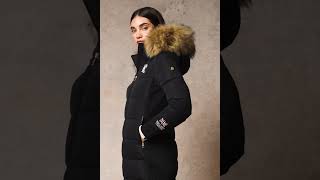 Holland Cooper Team Padded Coat [upl. by Jobey]