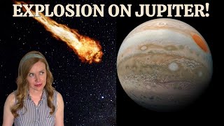 An Explosion on Jupiter [upl. by Newell172]