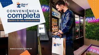 Conheça a Pick N Pay Market [upl. by Zipah635]