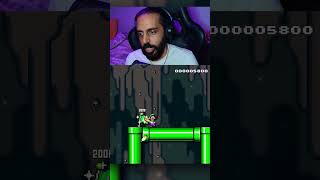 INTERESTING UNCLEARED CAPE LEVEL SMM2 MarioMaker2 Gaming Shorts [upl. by Floridia926]