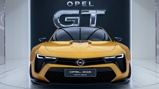 quotDRIVING EXCELLENCE The Opel GT Redefinedquot [upl. by Anilehs]