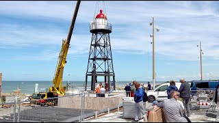 Kijkduin de Vuurtoren weer terug [upl. by Rowell661]