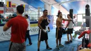 Entrenamiento Escuela de Boxeo Povedano [upl. by Artair809]