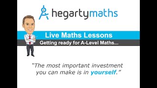 Simplifying Surds Lesson 1 ALevel prep with Mr Hegarty [upl. by Eenrahc]