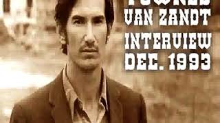 Townes Van Zandt Interview 1993 RARE [upl. by Inohs]