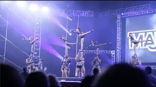 The MAJORS 2018 Cheerleading Competition LIVE [upl. by Robbert627]