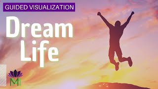 Design your Dream Life A Guided Visualization and Meditation  Mindful Movement [upl. by Avruch]