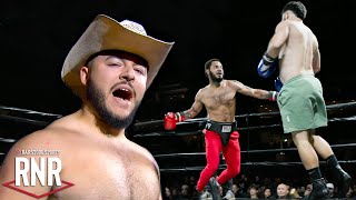 Cowboy Goes Buck Wild In The Ring [upl. by Ettolrahs61]