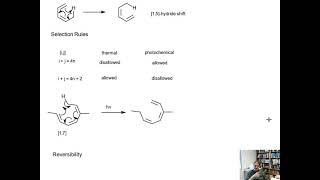 Sigmatropic rearrangements hydride shifts [upl. by Nnayelhsa125]