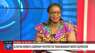 Women in Water Diplomacy Network featured on Botswana National TV April 2024 [upl. by Dalila]