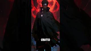 how obits got the rinnegean naruto obito narutoshippuden anime [upl. by Bedelia]