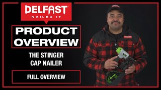 The Stinger Cap Nailer  Full Overview [upl. by Holton]