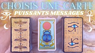 Votre PUISSANT MESSAGE de LEGYPTE ANTIQUE ✨⚱️✨ 3 CHOIX 🐈‍⬛ Intemporel [upl. by Ettevy912]