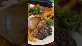 Delicious roast pork food foodie porkmeat campfirefood campingfood outdoorfood [upl. by Estas]