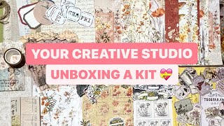 Your Creative Studio 🌼 September Kit [upl. by Aciretnahs372]