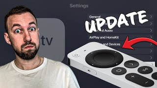 How to update your Apple tv Remote Firmware to add new Find my Remote feature 2023 [upl. by Lua]