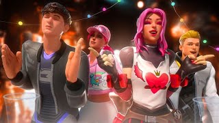 The Huge Highschool Party Fortnite Roleplay [upl. by Hanoy]