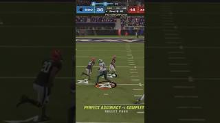 Jukes Are So OP 🤮 madden24 shorts subscribetomychannel [upl. by Oneill]