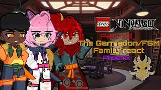 •The GarmadonFSM Family react• Ninjago Gacha life 2 Part 12 read desc [upl. by Elbert]