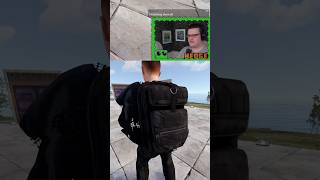 BLACKOUT BACKPACK rust rustskins rustshorts rustclips shorts gaming fyp [upl. by Ahgem476]