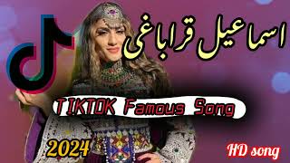 TIKTOK Famous song  Ismail qarabaghai  new pashto famous song 2024  Shaista Tappay  Pashto [upl. by Aeiram]