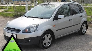 ПРОДАМ АВТО ФОРД ФИЕСТА Ford Fiesta 2007 Тест драйв [upl. by Kelam395]