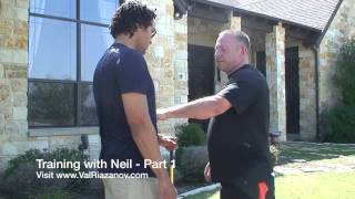 Russian Martial Arts Systema and Ballistic Striking training With Neil Franklin  Part 1 [upl. by Margo]