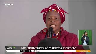 Marikana Massacre  12 years on just 35 families of the 37 slain mineworkers have been compensated [upl. by Einittirb]