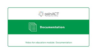 7painACTDocumentation [upl. by Eened39]