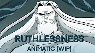 Ruthlessness EPIC The Musical Animatic WIP [upl. by Nepean]