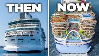 Royal Caribbean cruise ships from newest to oldest [upl. by Iatnohs]