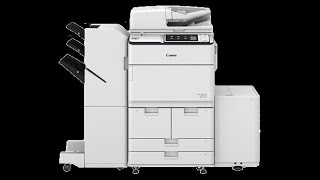 Fix canon IR 2422 Network Printer And Scanner Drivers  canon IR 2422 [upl. by Omrellug122]