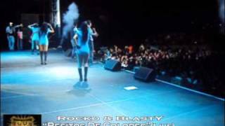 Rocko amp Blasty  Besitos De Colores Live [upl. by Klute]