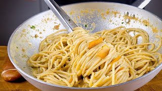 SPAGHETTI with BOTTARGA  A SPECTACULAR RECIPE  Is a real treasure of the sea [upl. by Sanferd408]