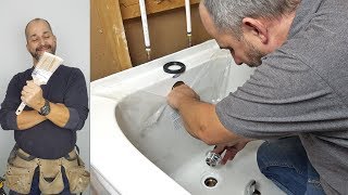 How to Install a Bath Tub [upl. by Larimer22]