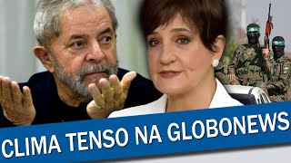 JORNALISTA DA GLOBONEWS TENTA SE RETRATAR MAS ATACA PT NOVAMENTE E VIRALIZA NAS REDES [upl. by Olds369]