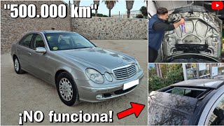 ✅ COMPRO Mercedes Benz con pocos KM 😁  W211 E320 V6 224cv [upl. by Elrak]