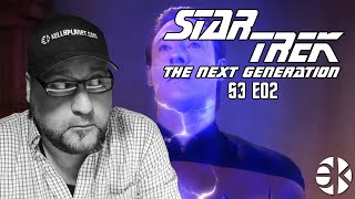 Star Trek The Next Generation THE ENSIGNS OF COMMAND 3x02  a closer look with erickelly [upl. by Stefa]