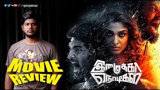 Imaikka Nodigal movie review by Vj Abishek  Open Pannaa [upl. by Nohj]