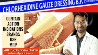 CHLORHEXIDINE GAUZE DRESSING REVIEW BACTISAFE [upl. by Clara378]