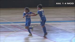 Futsal M13  Golos A Académica Leça B  AD Modicus OUT2024 [upl. by Zere]