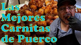 LAS MEJORES CARNITAS DE PUERCO [upl. by Xuaeb]