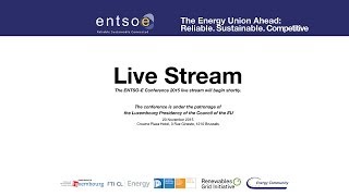 ENTSOE  European Network of Transmission System Operators for Electricity Live Stream [upl. by Rimola]