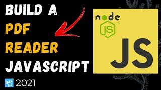 Pdf reader app using JavaScript  Super simple   build app using JavaScript 2021 [upl. by Hoebart387]